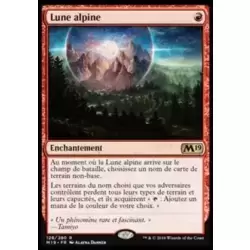 Lune alpine