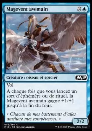 2019 Core Set (M19) - Magevent avemain
