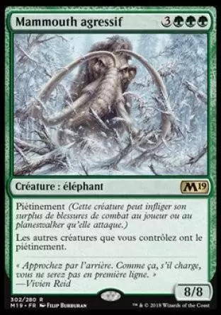 2019 Core Set (M19) - Mammouth agressif