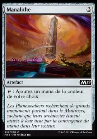 2019 Core Set (M19) - Manalithe