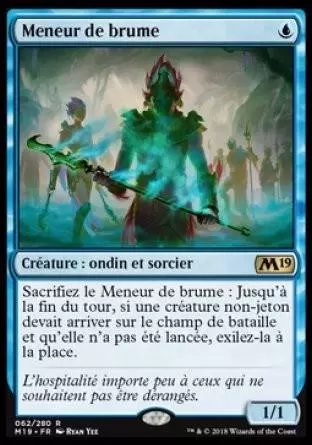 2019 Core Set (M19) - Meneur de brume