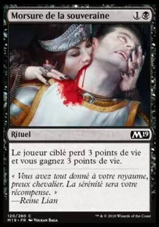 2019 Core Set (M19) - Morsure de la souveraine