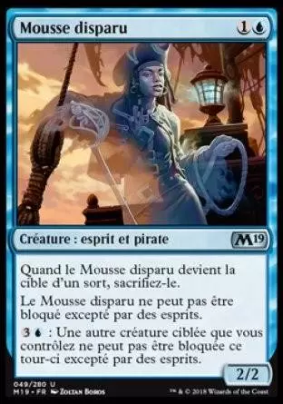 2019 Core Set (M19) - Mousse disparu