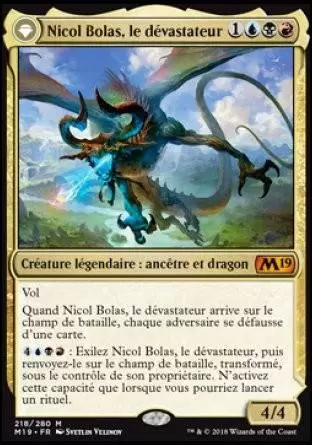 2019 Core Set (M19) - Nicol Bolas, le dévastateur