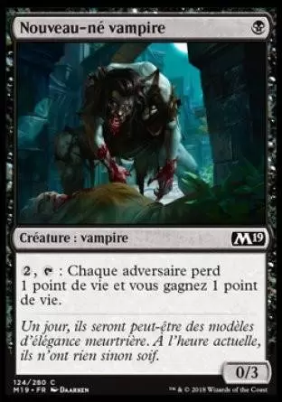 2019 Core Set (M19) - Nouveau-né vampire