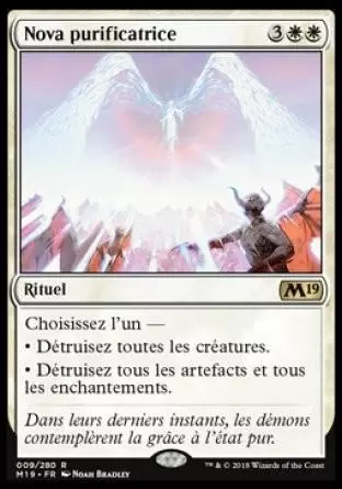 2019 Core Set (M19) - Nova purificatrice