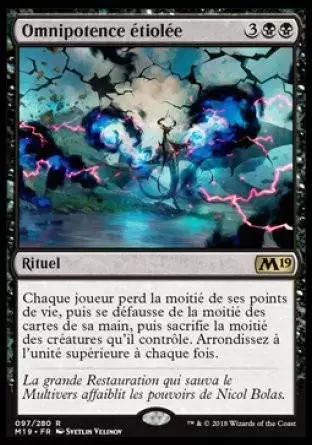 2019 Core Set (M19) - Omnipotence étiolée