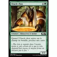 Oracle rhox