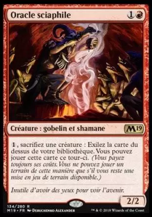 2019 Core Set (M19) - Oracle sciaphile