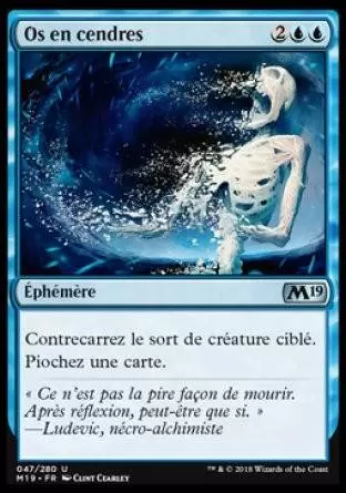 2019 Core Set (M19) - Os en cendres