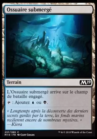 2019 Core Set (M19) - Ossuaire submergé