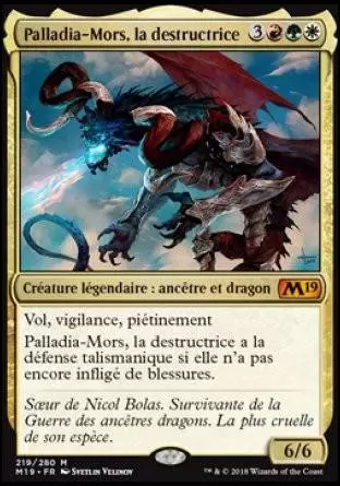 2019 Core Set (M19) - Palladia-Mors, la destructrice