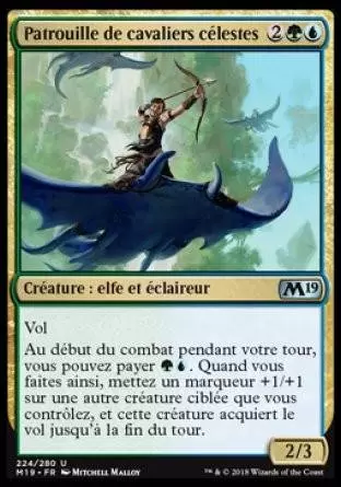 2019 Core Set (M19) - Patrouille de cavaliers célestes