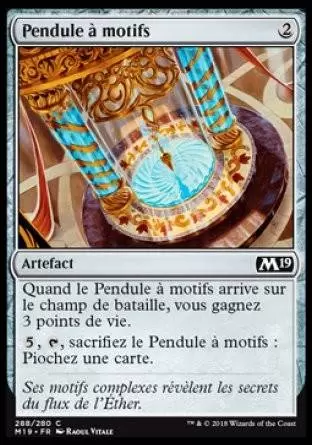 2019 Core Set (M19) - Pendule à motifs