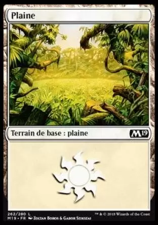 2019 Core Set (M19) - Plaine