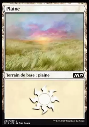 2019 Core Set (M19) - Plaine