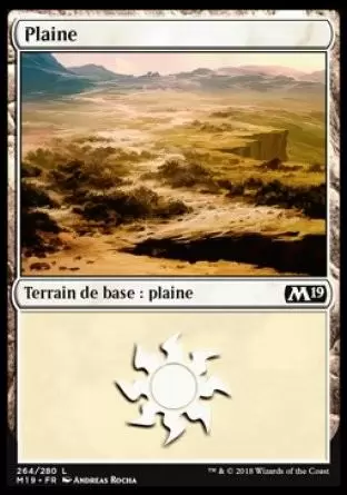 2019 Core Set (M19) - Plaine