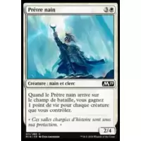 Prêtre nain