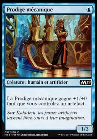 2019 Core Set (M19) - Prodige mécanique