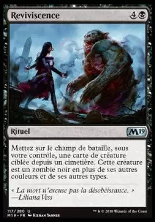 2019 Core Set (M19) - Reviviscence