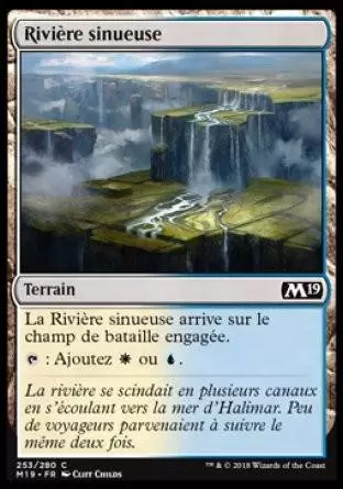 2019 Core Set (M19) - Rivière sinueuse