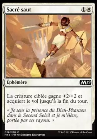 2019 Core Set (M19) - Sacré saut