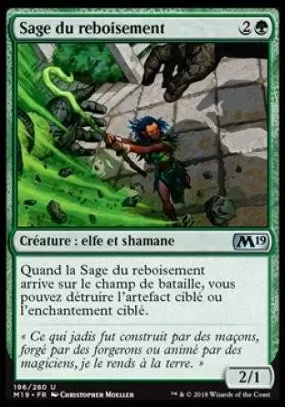2019 Core Set (M19) - Sage du reboisement