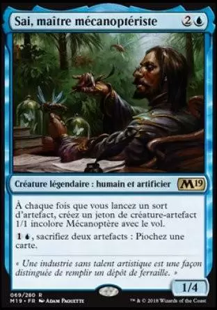 2019 Core Set (M19) - Sai, maître mécanopériste