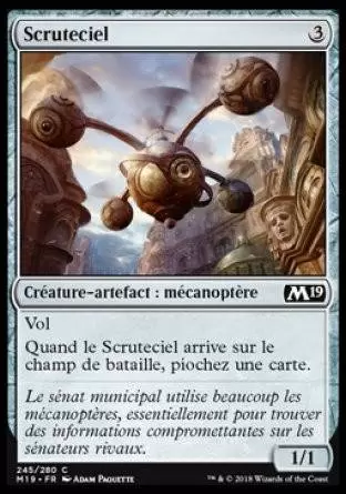 2019 Core Set (M19) - Scruteciel