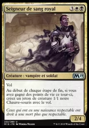 2019 Core Set (M19) - Seigneur de sang royal