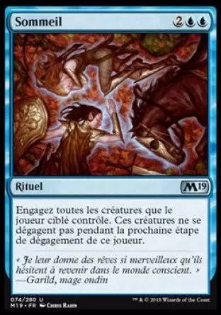 2019 Core Set (M19) - Sommeil