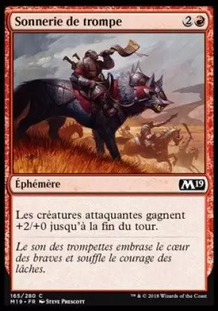 2019 Core Set (M19) - Sonnerie de trompe
