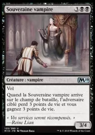 2019 Core Set (M19) - Souveraine vampire