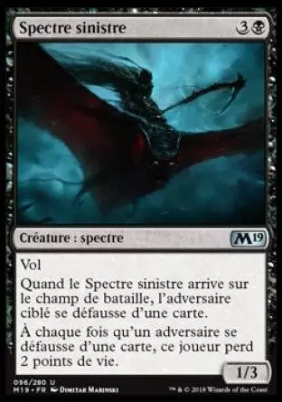 2019 Core Set (M19) - Spectre sinistre