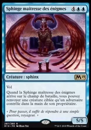 2019 Core Set (M19) - Sphinge maîtresse des énigmes