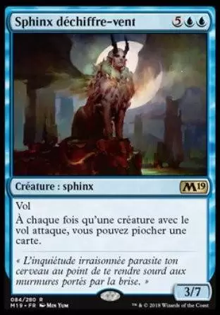 2019 Core Set (M19) - Sphinx déchiffre-vent