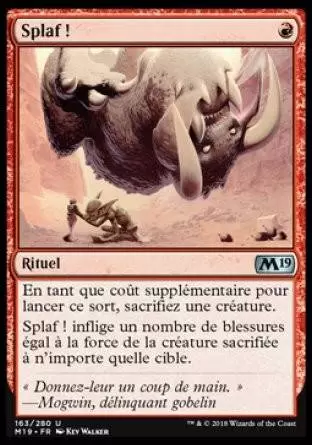 2019 Core Set (M19) - Splaf !
