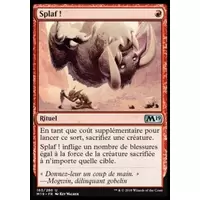 Splaf !