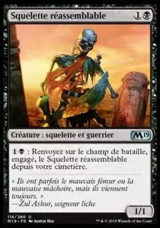 2019 Core Set (M19) - Squelette réassemblable