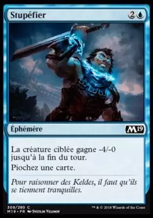 2019 Core Set (M19) - Stupéfier