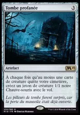 2019 Core Set (M19) - Tombe profanée