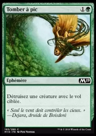 2019 Core Set (M19) - Tomber à pic