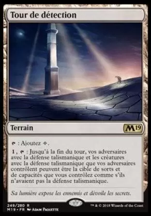 2019 Core Set (M19) - Tour de détection