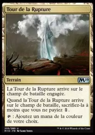 2019 Core Set (M19) - Tour de la Rupture