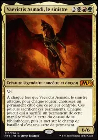 2019 Core Set (M19) - Vaevictis Asmadi, le sinistre