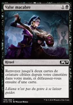 2019 Core Set (M19) - Valse macabre
