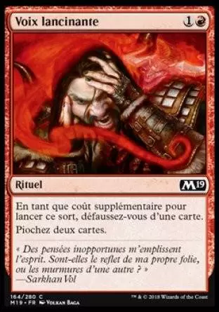 2019 Core Set (M19) - Voix lancinante