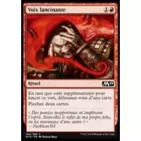 Voix lancinante