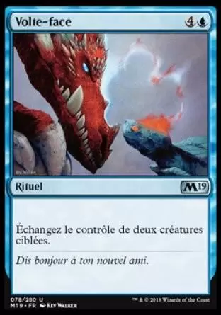 2019 Core Set (M19) - Volte-face