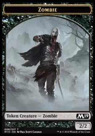 2019 Core Set (M19) - Zombie